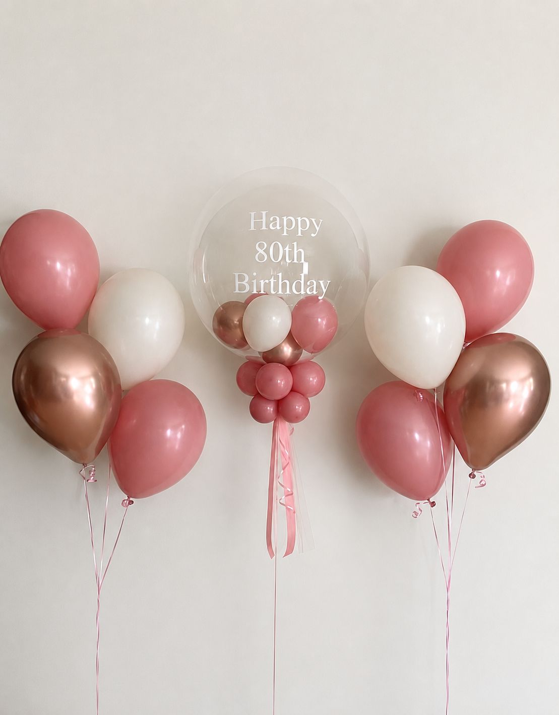 Personalised Bubble Balloon Set - Option 27
