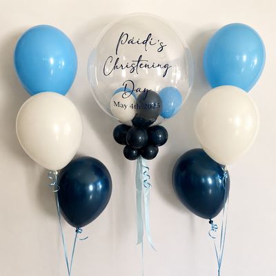Personalised Bubble Balloon Set - Option 28