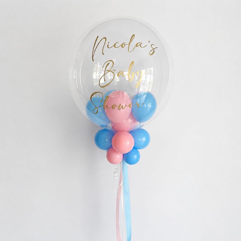 Personalised Bubble Balloon - Option 23