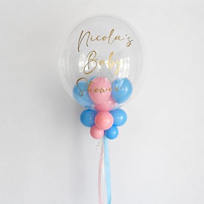 Personalised Bubble Balloon - Option 23