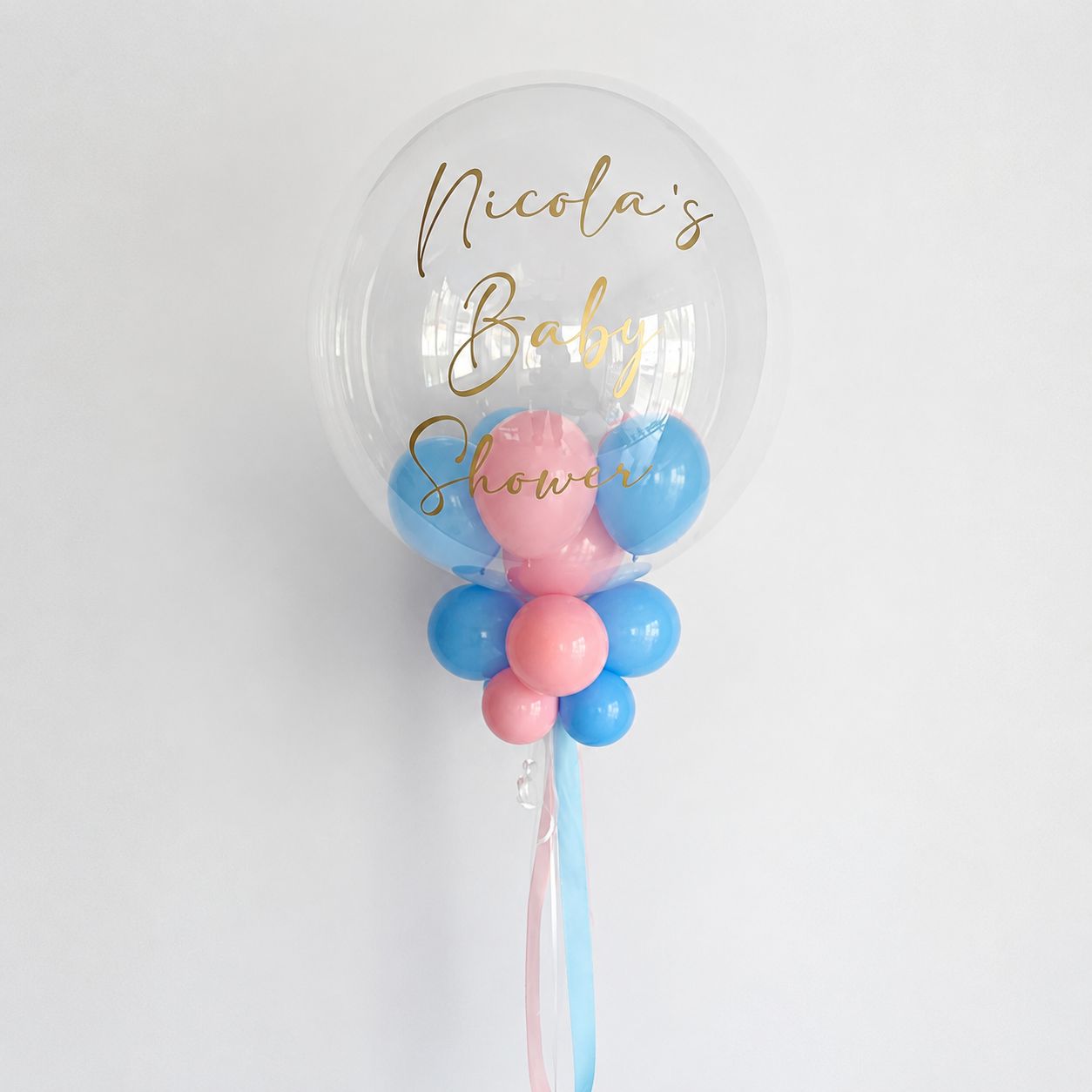 Personalised Bubble Balloon - Option 23