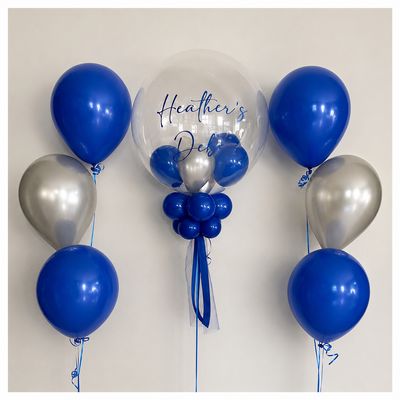 Personalised Bubble Balloon Set - Option 29
