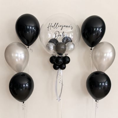 Personalised Bubble Balloon Set - Option 10