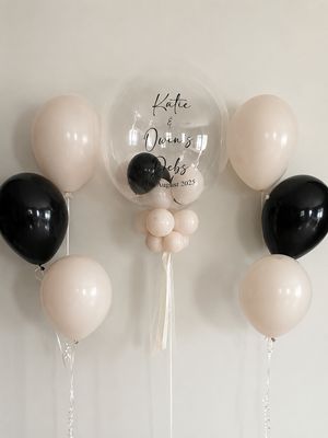Personalised Bubble Balloon Set - Option 8