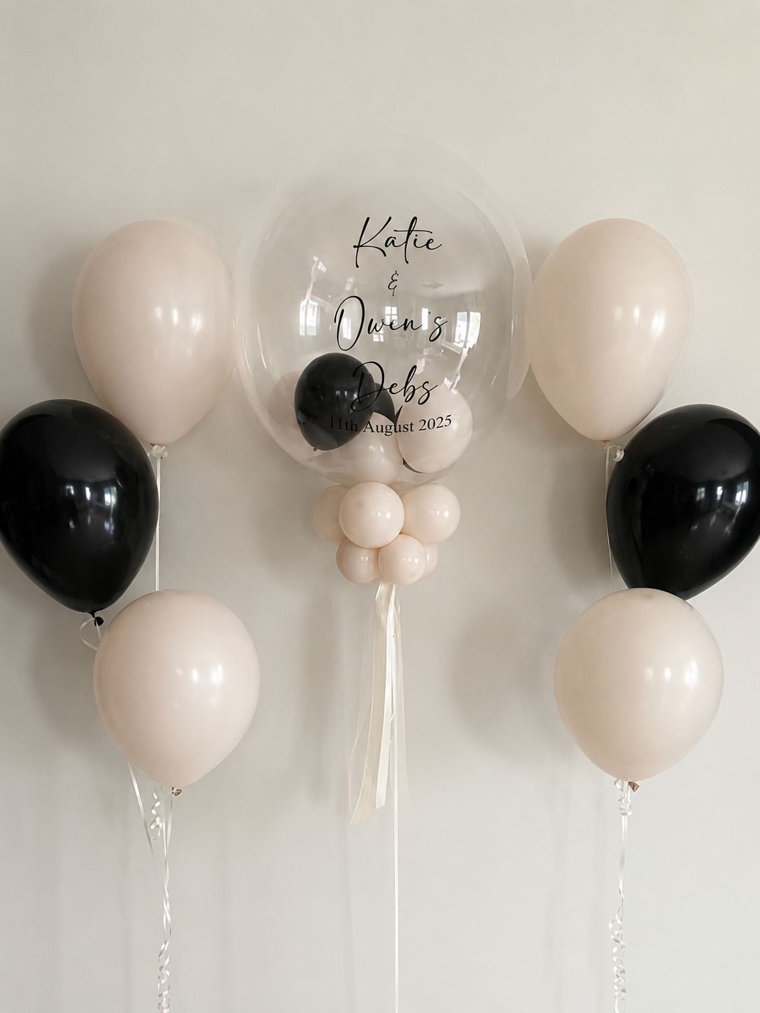 Personalised Bubble Balloon Set - Option 8