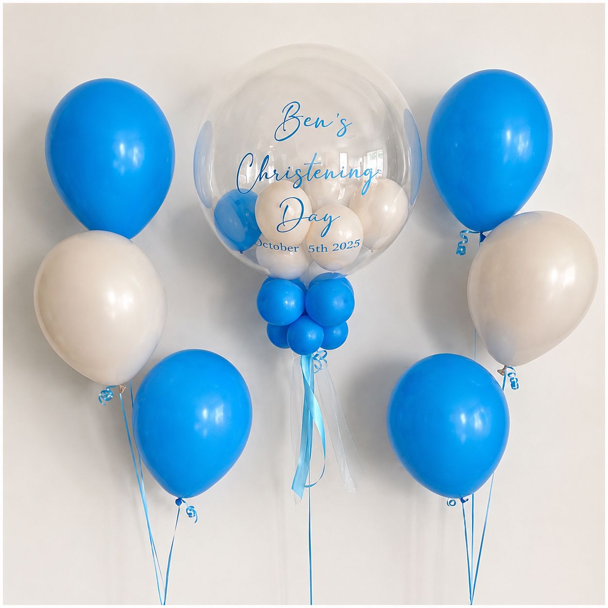 Personalised Bubble Balloon Set - Option 33