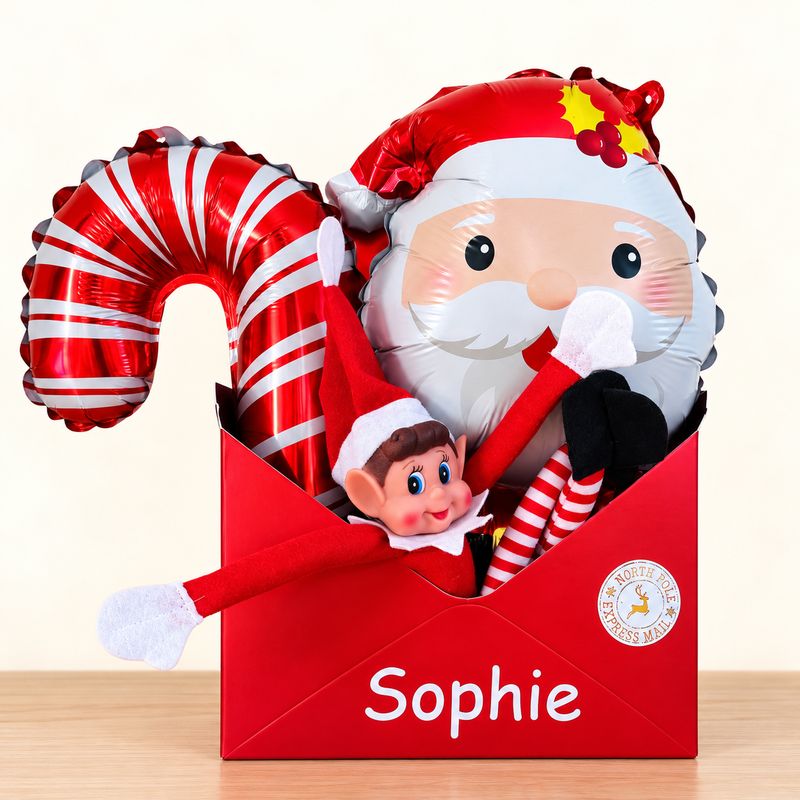 Personalised Elf Envelope