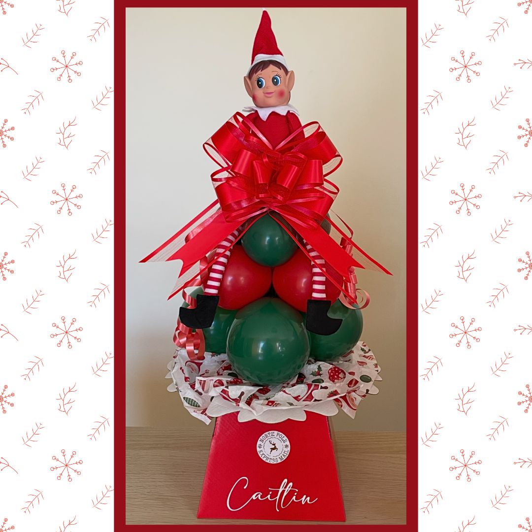 Personalised Elf tree (Please read full description).