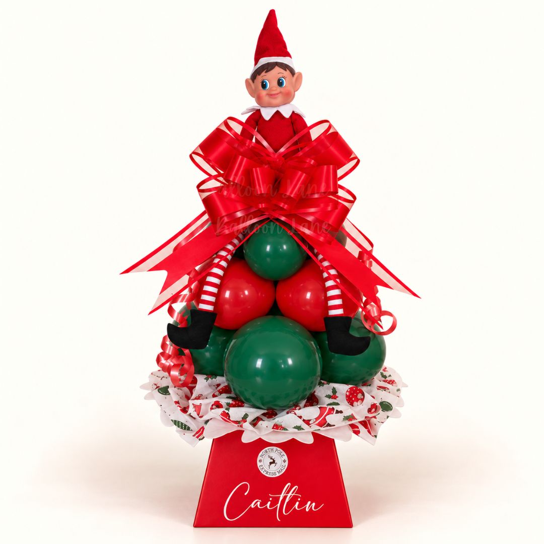 Personalised Elf tree  - Please Read Full Description