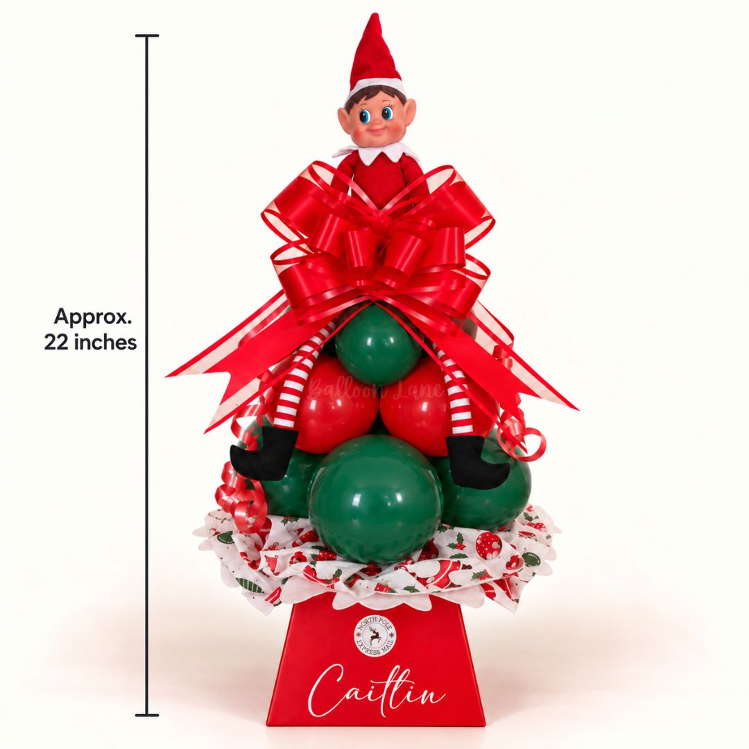Personalised Elf tree