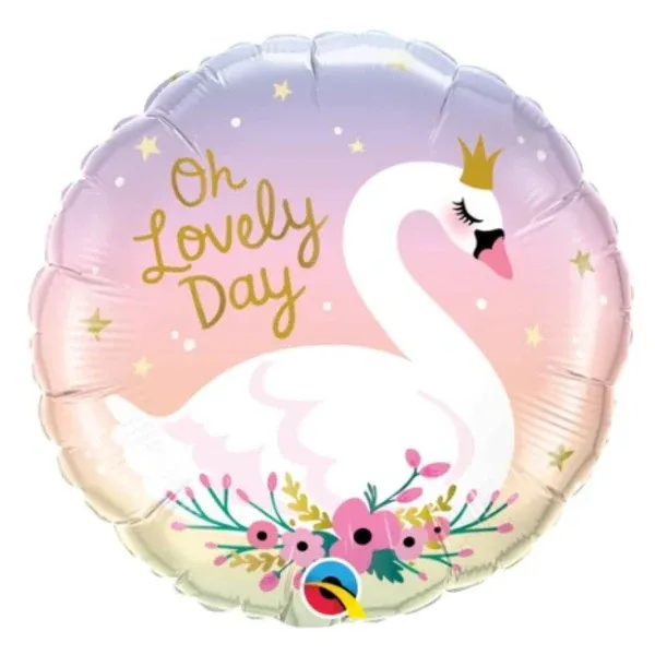 Oh Lovely Day - Swan