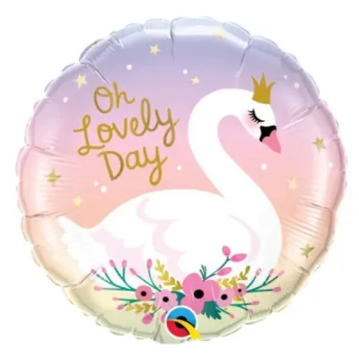 Oh Lovely Day - Swan