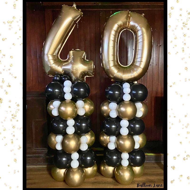 Large Number tower set