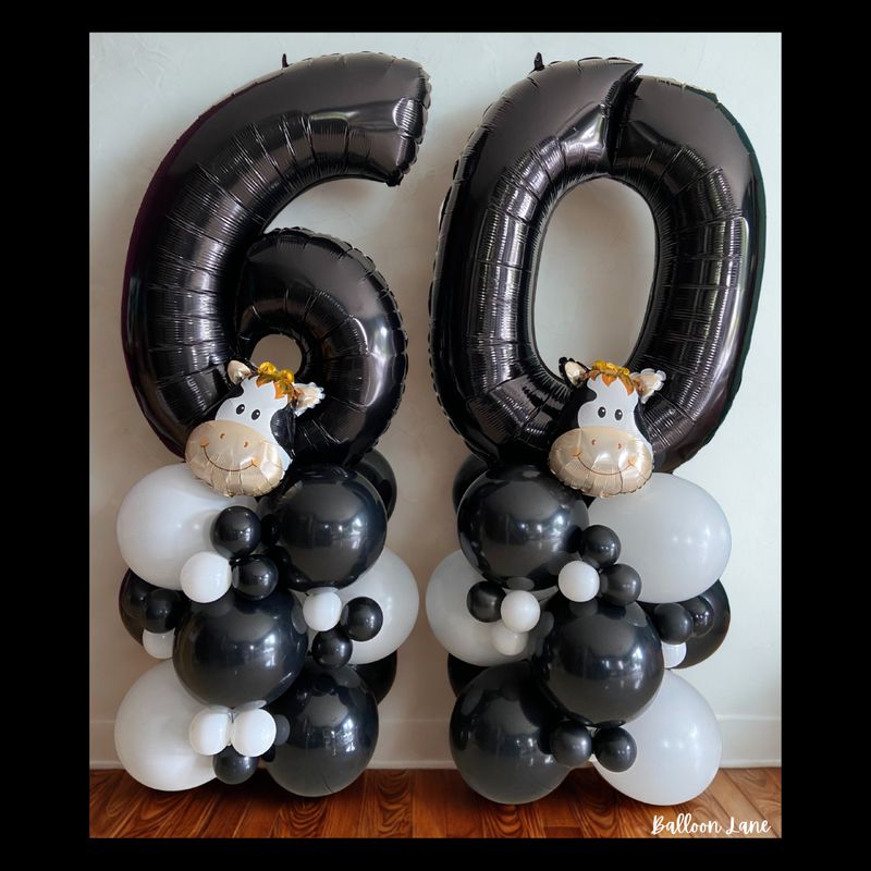 Number tower - set of two.