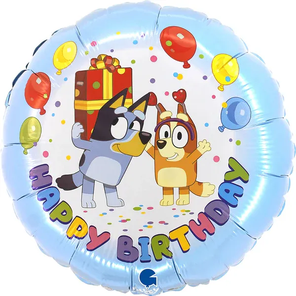 Bluey - Happy Birthday