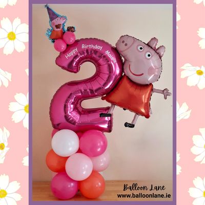 Peppa Pig Number Stack
