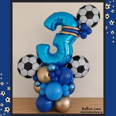 Football Number Stack
