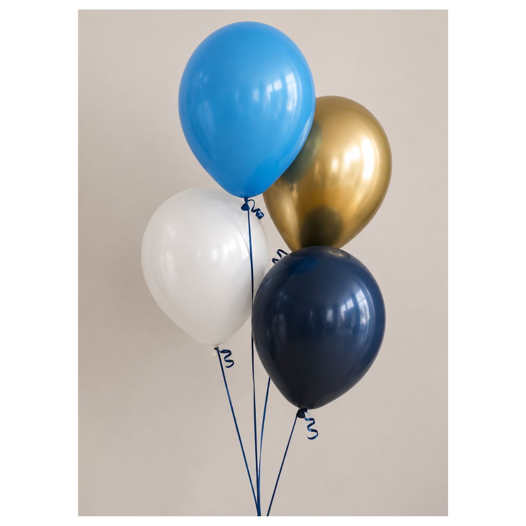 Custom latex balloon arrangement