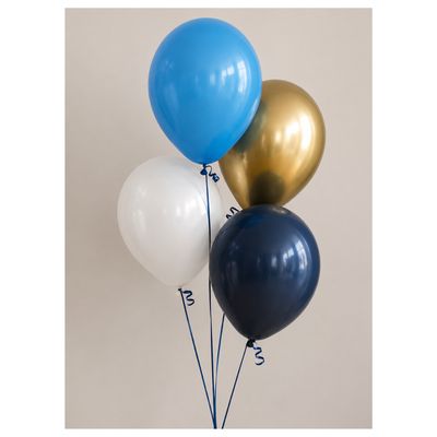 Custom latex balloon arrangement
