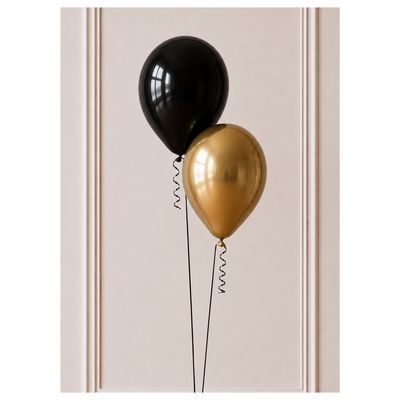 Custom latex balloon arrangement