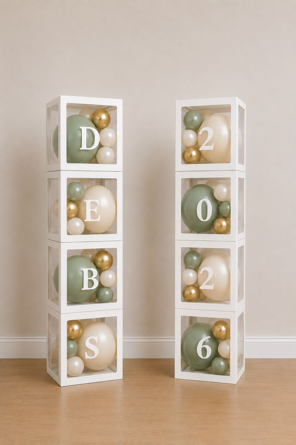 Customised DEBS  2026 Balloon Boxes