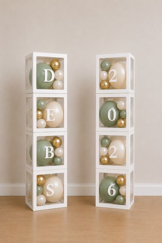 Customised DEBS  2026 Balloon Boxes