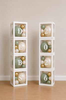 Customised DEBS  2026 Balloon Boxes