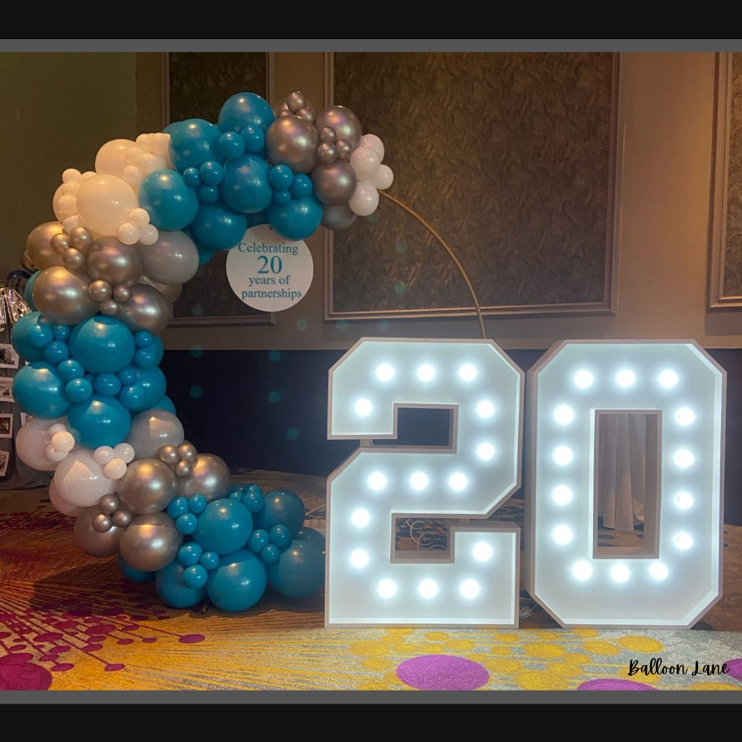 Half Hoop Arch Hire