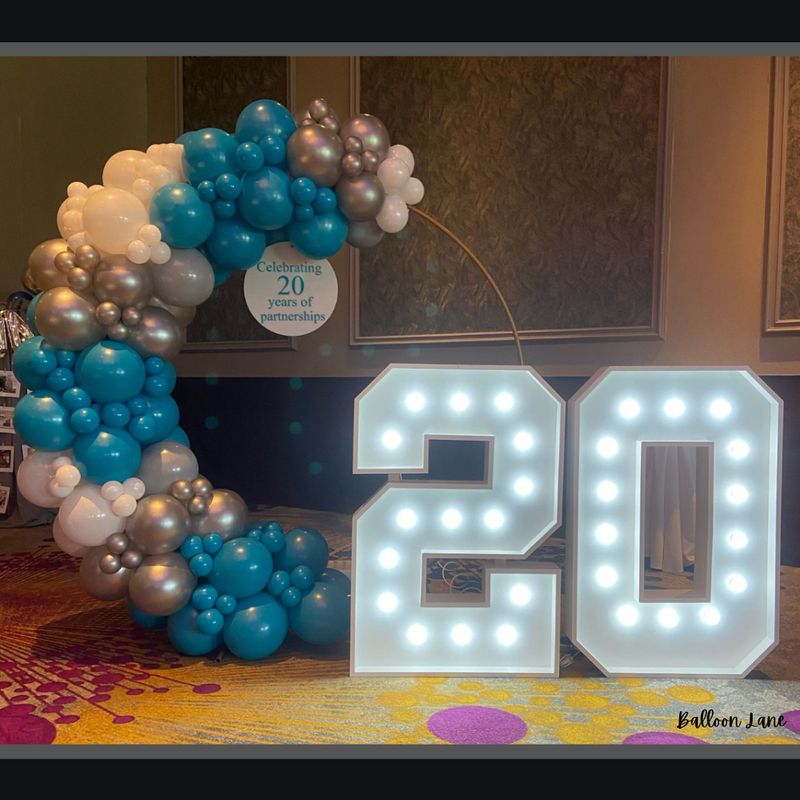 Half Hoop Arch Hire