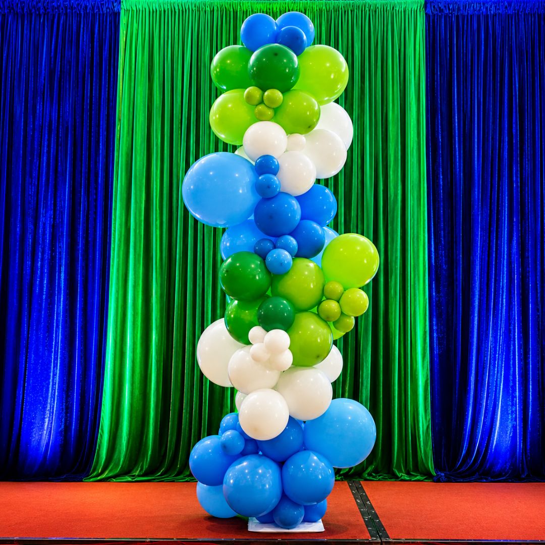Organic Balloon Column Hire