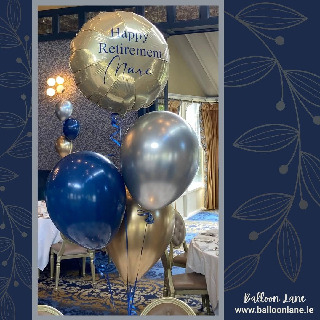 Personalised Staff Appreciation Balloons
