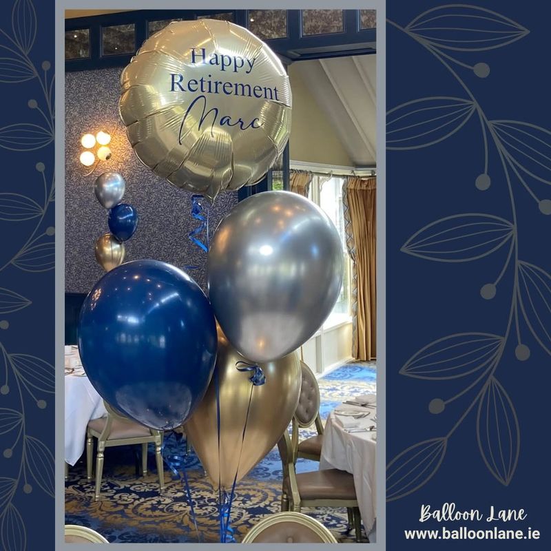 Personalised Staff Appreciation Balloons