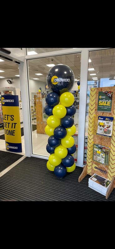 Branded Balloon Column