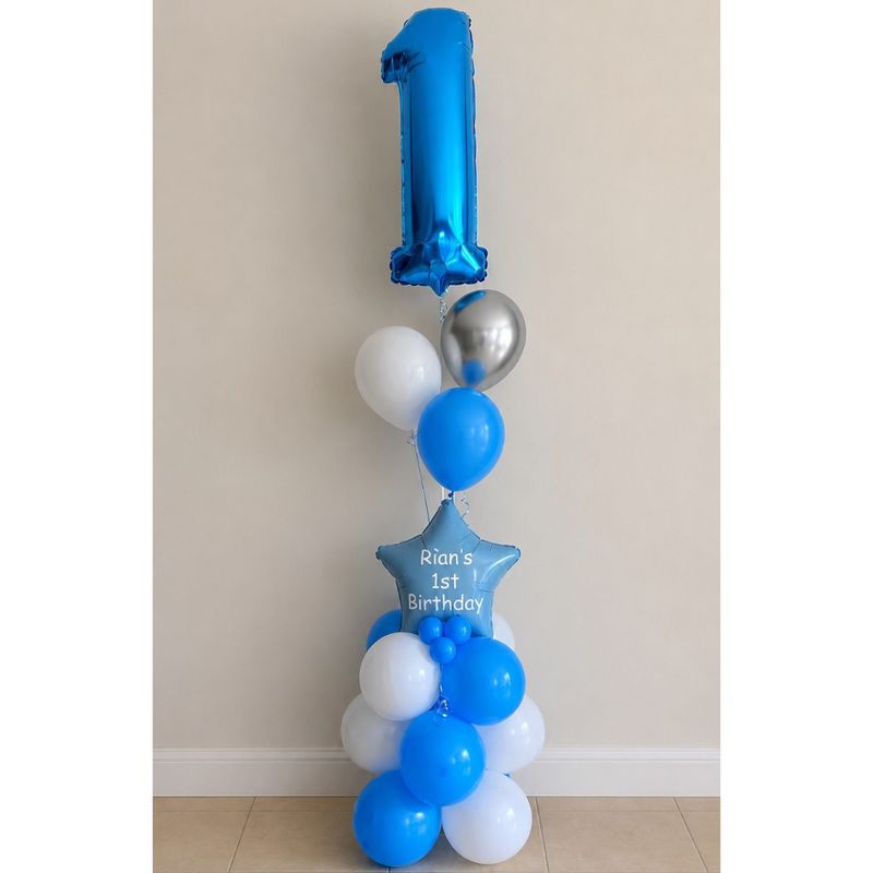Personalised Birthday Star Stack