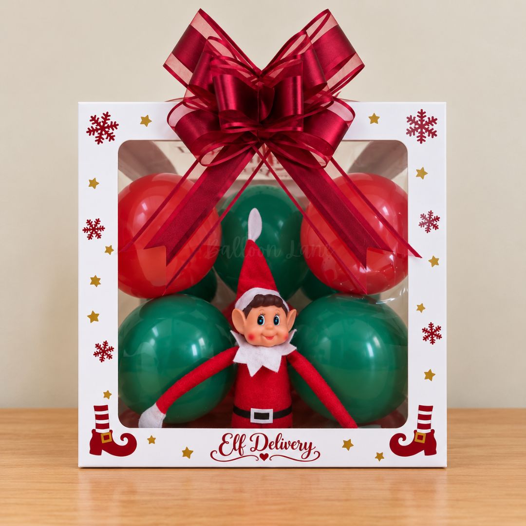 Personalised Elf Delivery Box - Please Read Full Description