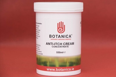 Botanica Anti itch cream 550ml