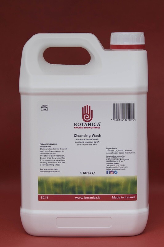 Botanica cleansing wash 5 liter