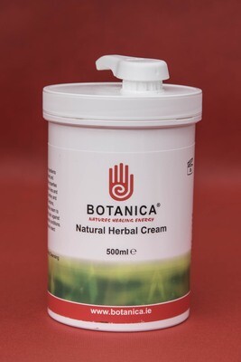Botanica herbal cream 500ml