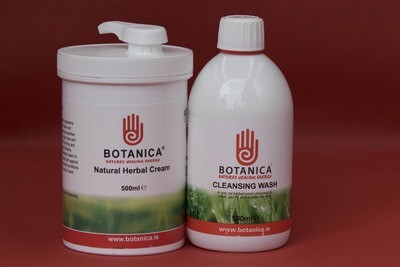 Botanica herbal cream groot pakket
