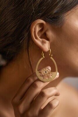 Evil Eye earrings