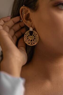 Arabesque earrings