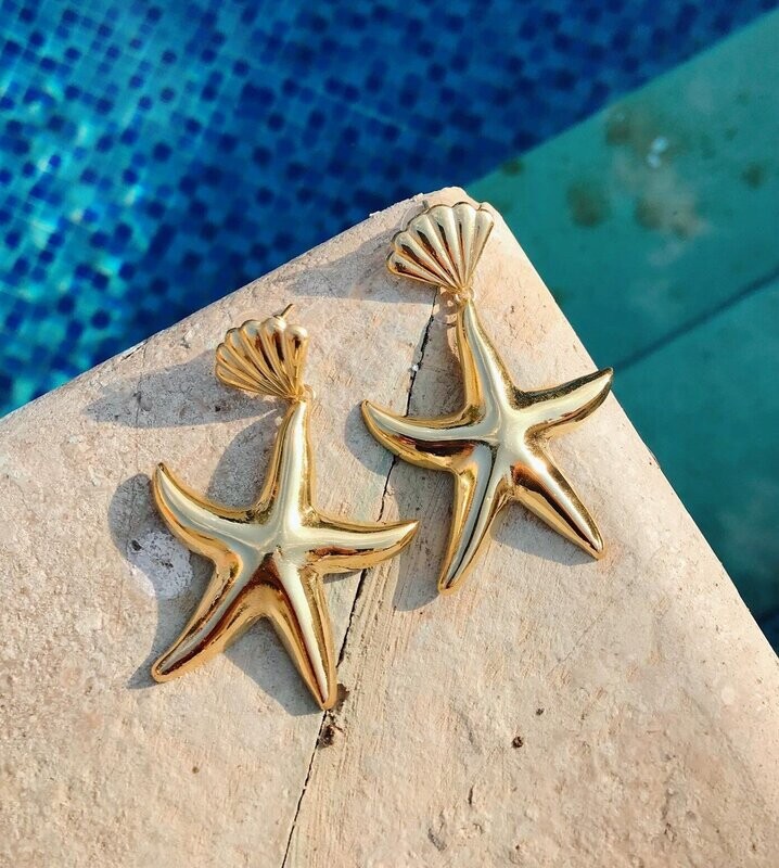 Starfish Earrings