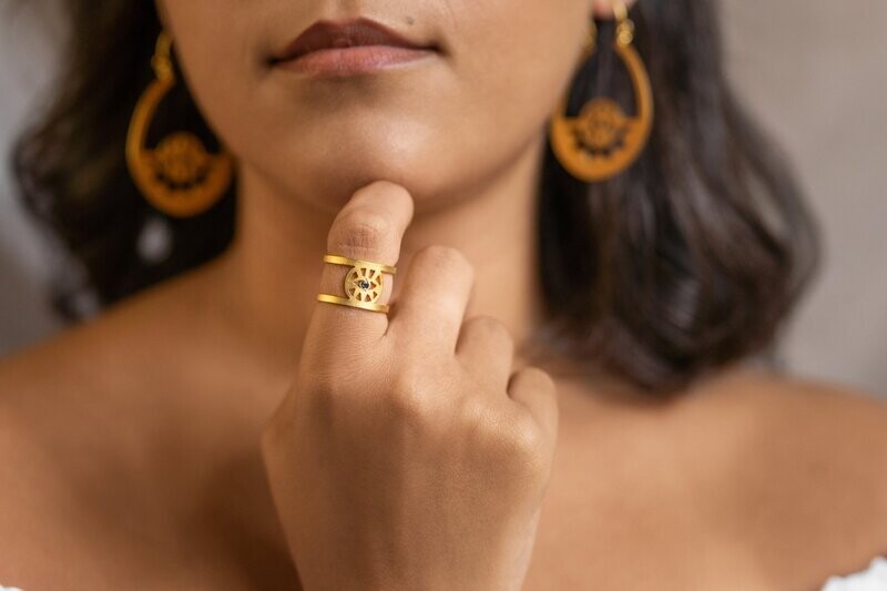 Evil Eye ring