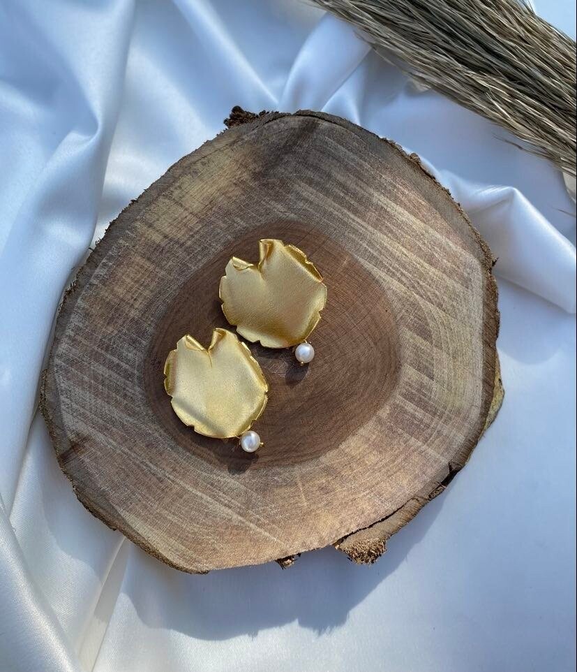 Fleur Dorée earrings