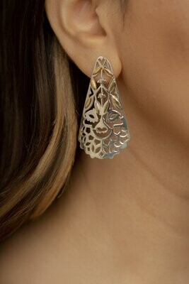 Silver Judgenstil Earrings