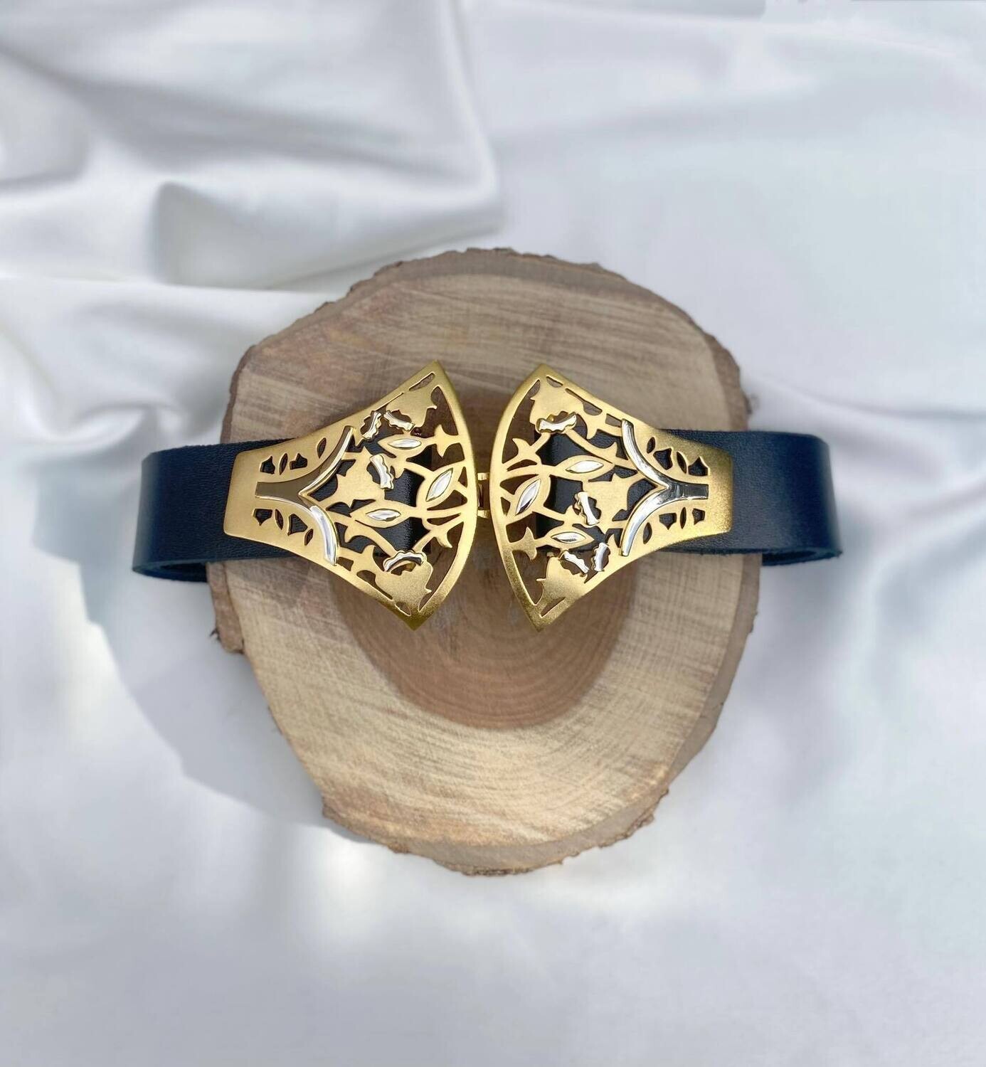 Gold Judgenstil Belt