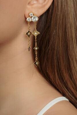 Lotus Earrings