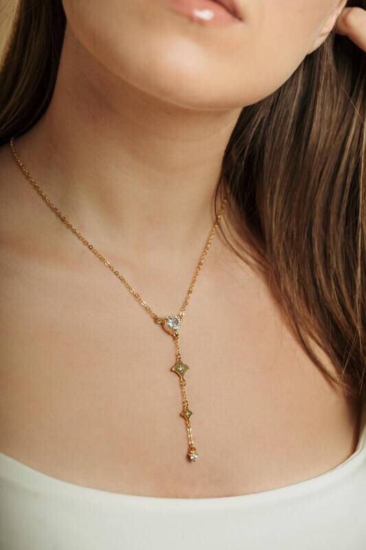 Lotus Necklace