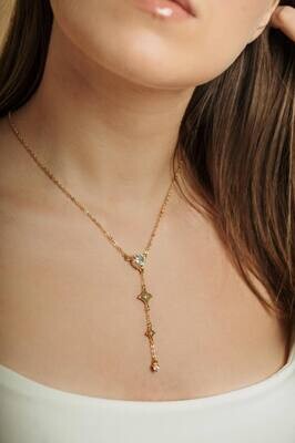 Lotus Necklace