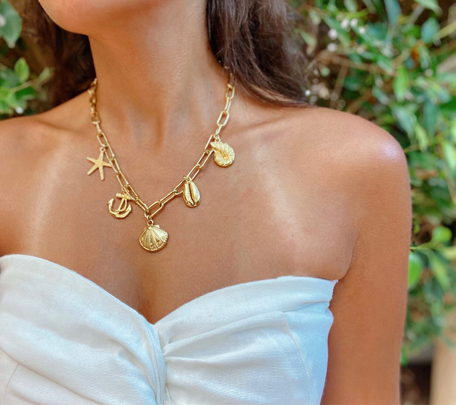Coastal Shell Necklace